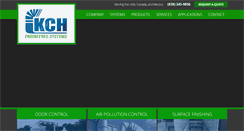 Desktop Screenshot of kchservices.com