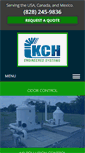 Mobile Screenshot of kchservices.com