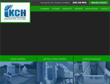 Tablet Screenshot of kchservices.com